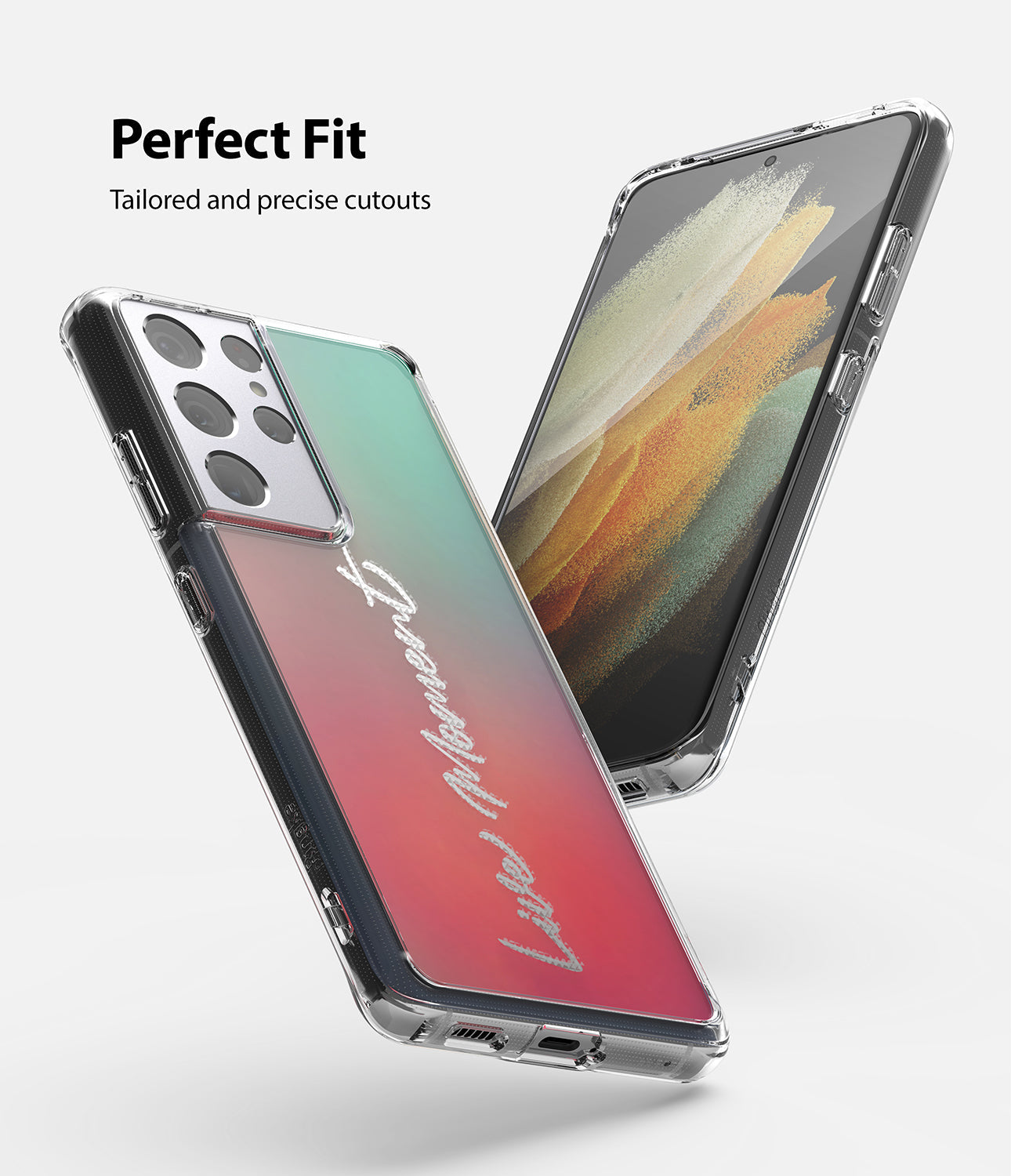 Galaxy S21 Ultra Case | Fusion Design - Ringke Official Store