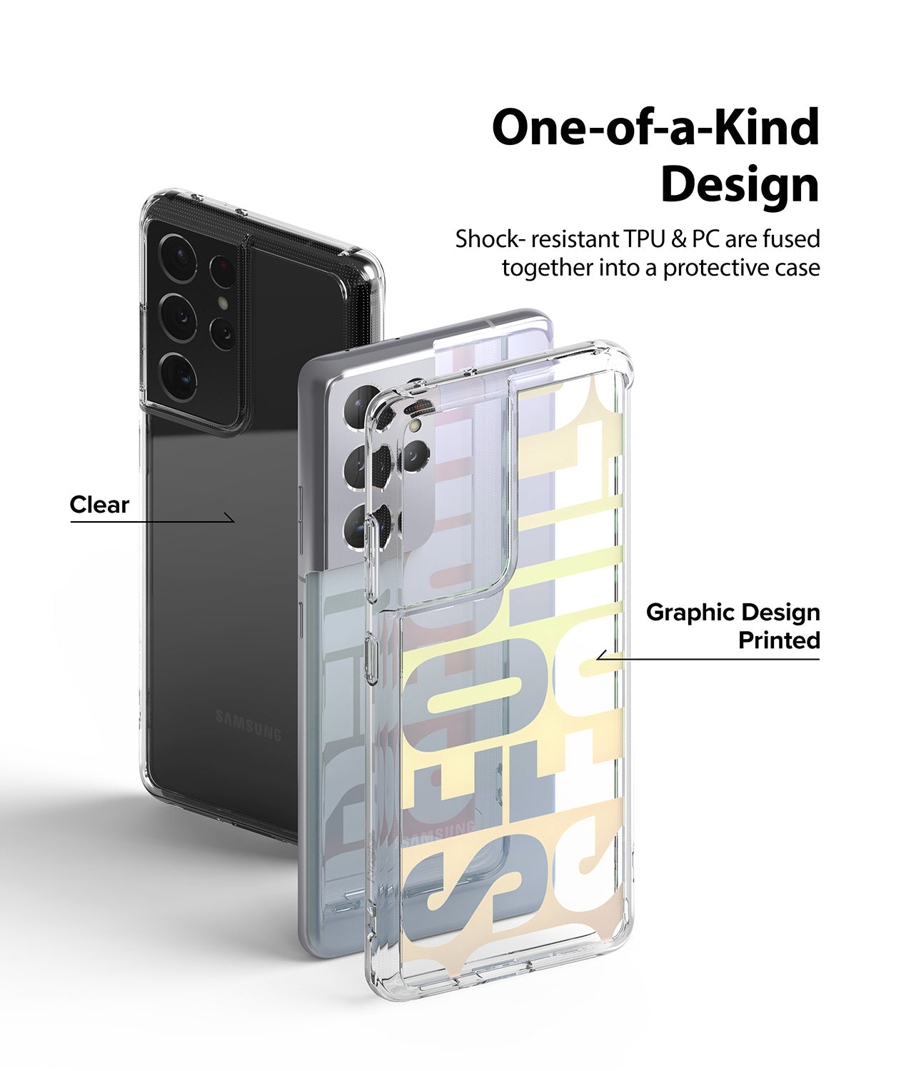 Galaxy S21 Ultra Case | Fusion Design - Ringke Official Store