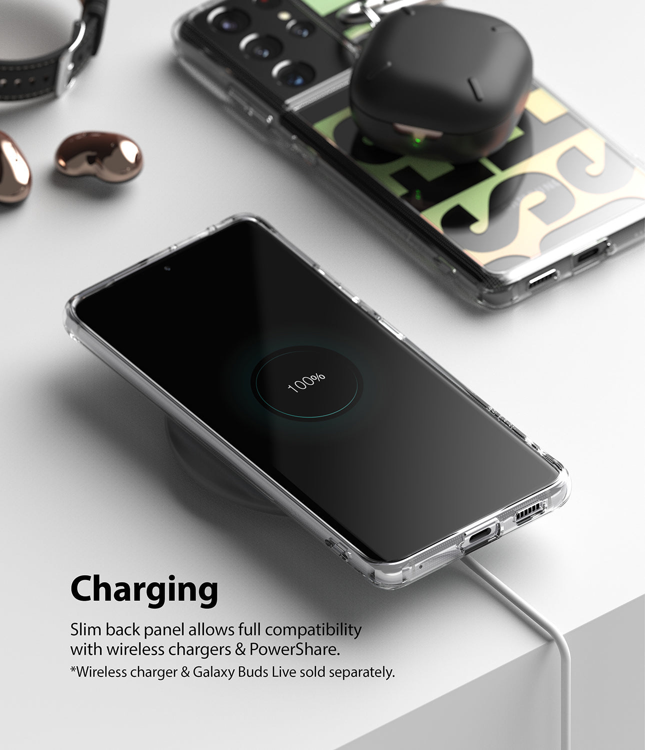 Galaxy S21 Ultra Case | Fusion Design - Ringke Official Store