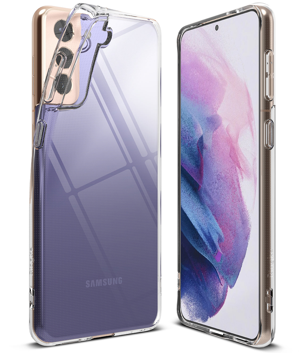 ringke air case for galaxy s21- clear