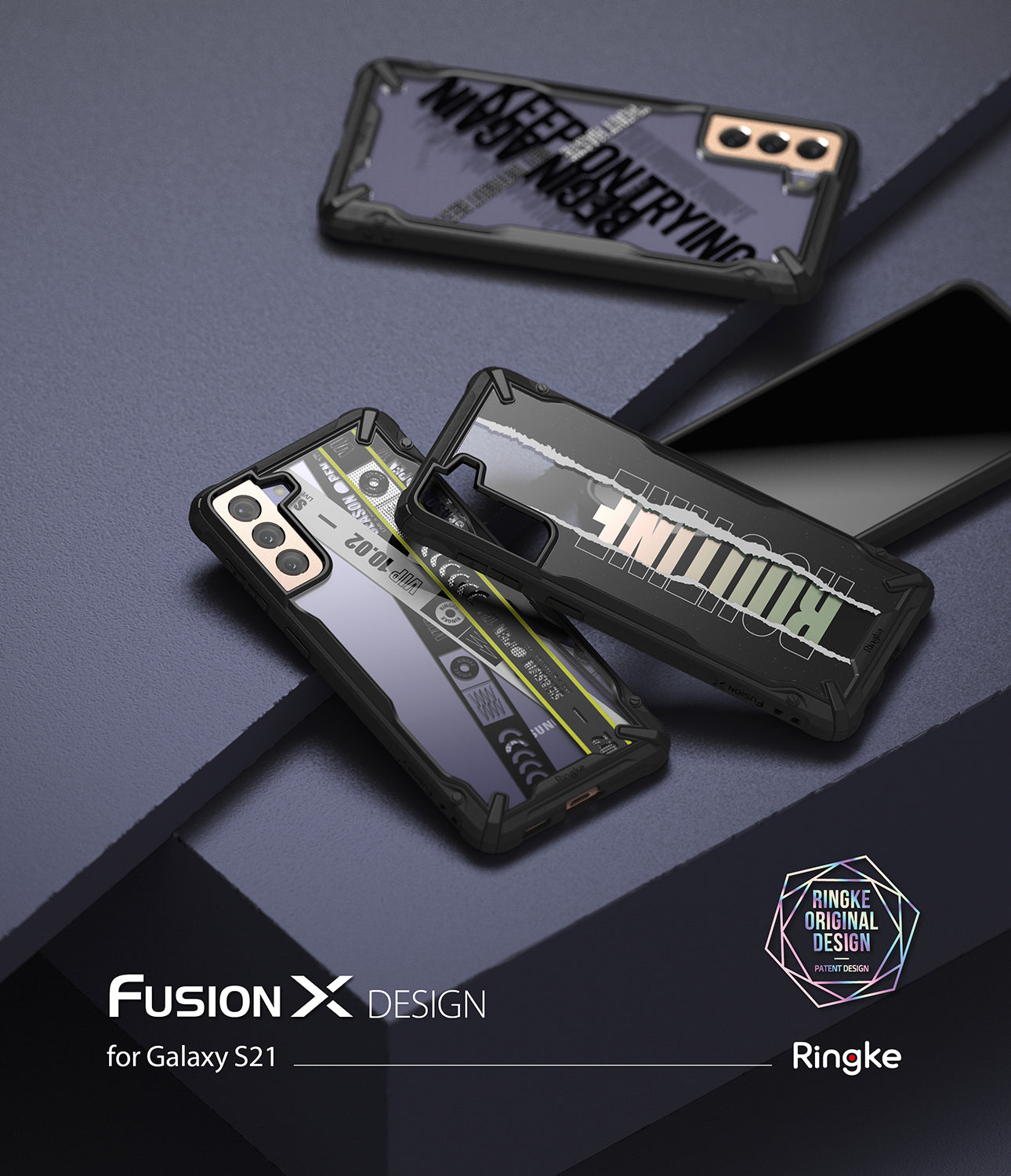 galaxy fusion-x design for galaxy s21