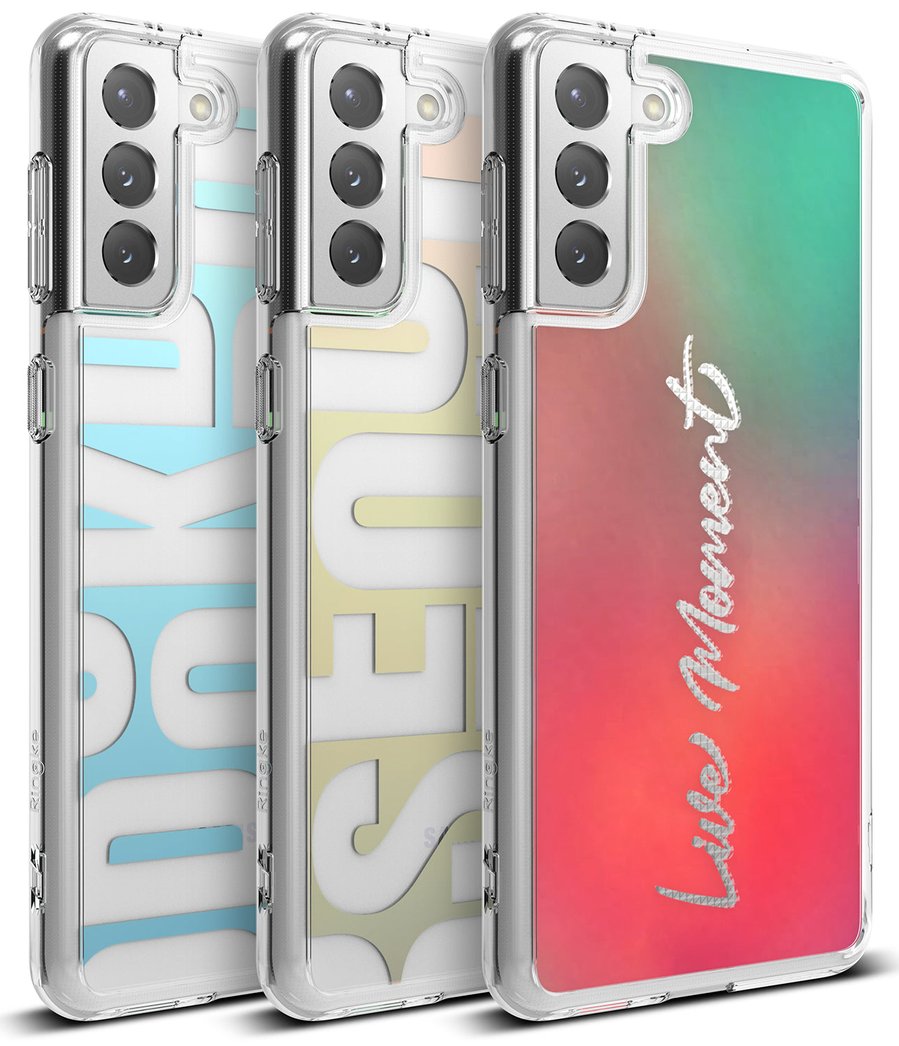 samsung galaxy s21 plus case - ringke fusion design