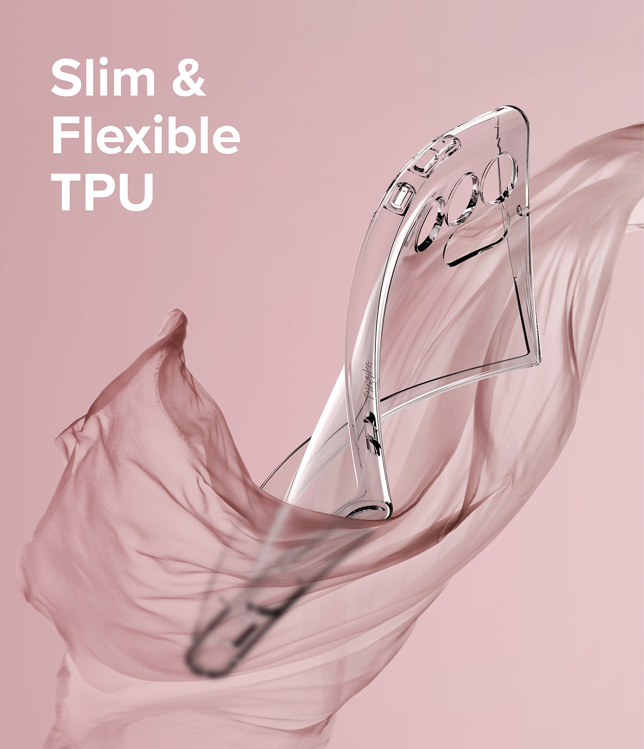 Galaxy S22 Ultra Case | Air - Clear - Slim and Flexible TPU.