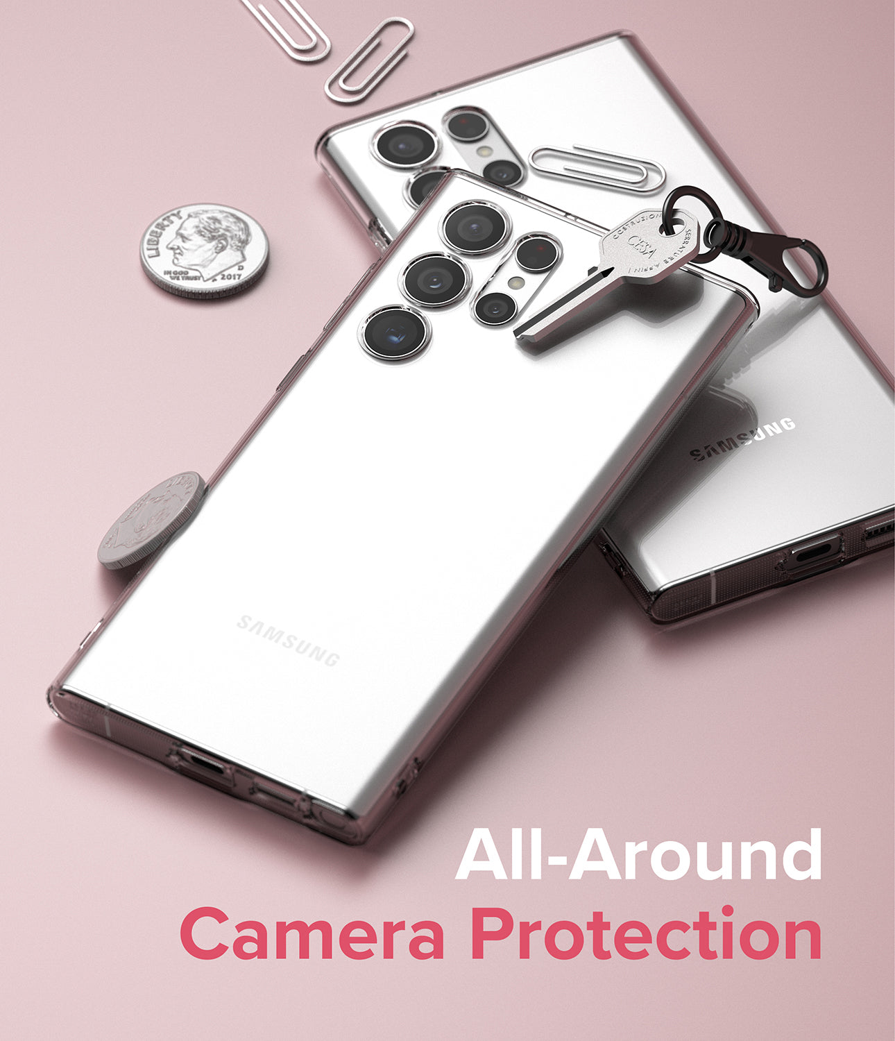 Galaxy S22 Ultra Case | Air - Clear - All Around Camera Protection.