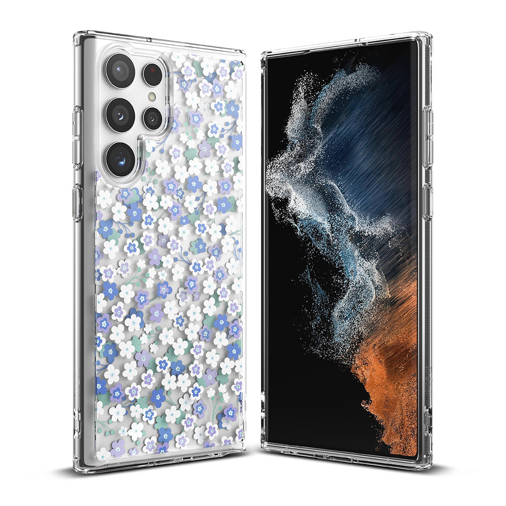 Galaxy S22 Ultra Case | Fusion Design - Wild Flowers