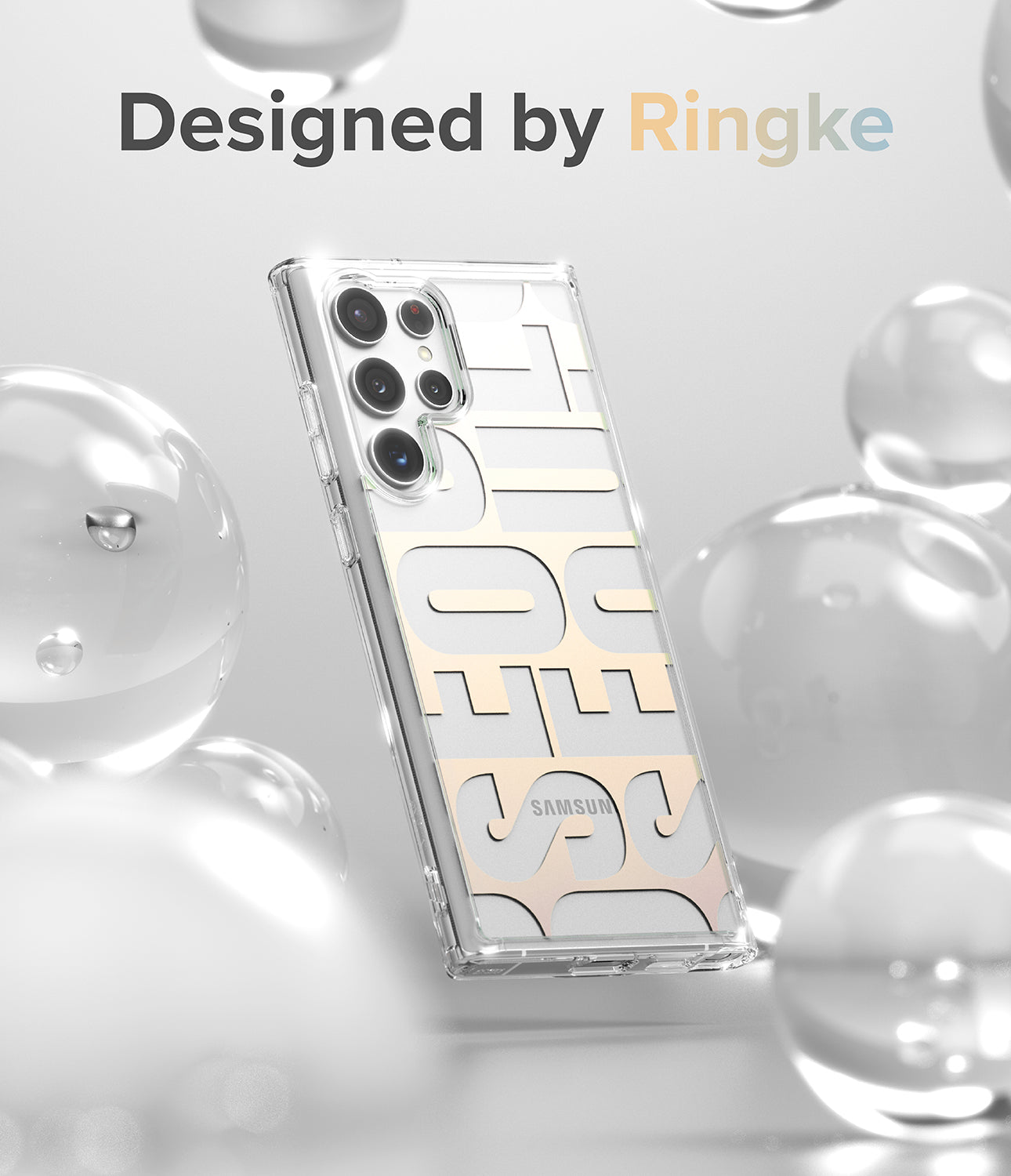 Galaxy S22 Ultra Case | Fusion Design - Seoul - Designed by Ringke