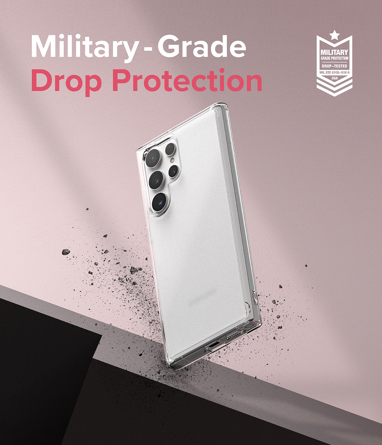 Galaxy S22 Ultra Case | Fusion - Ringke Official StoreGalaxy S22 Ultra Case | Fusion - Matte Clear - Military-Grade Drop Protection.