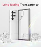 Galaxy S22 Ultra Case | Fusion - Ringke Official StoreGalaxy S22 Ultra Case | Fusion - Smoke Black - Long-Lasting Transparency