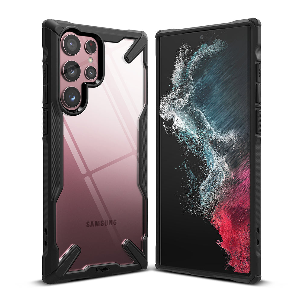 Galaxy S22 Ultra Case | Fusion-X - Black