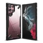 Galaxy S22 Ultra Case | Fusion-X - Black