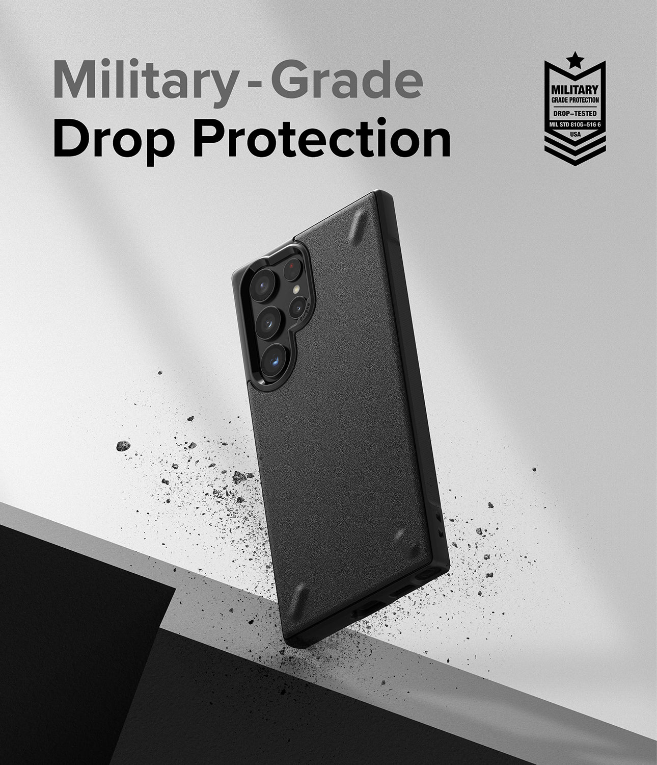 Galaxy S22 Ultra Case | Onyx - Black - Military-Grade Drop Protection.