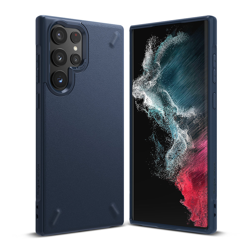 Galaxy S22 Ultra Case | Onyx - Navy.