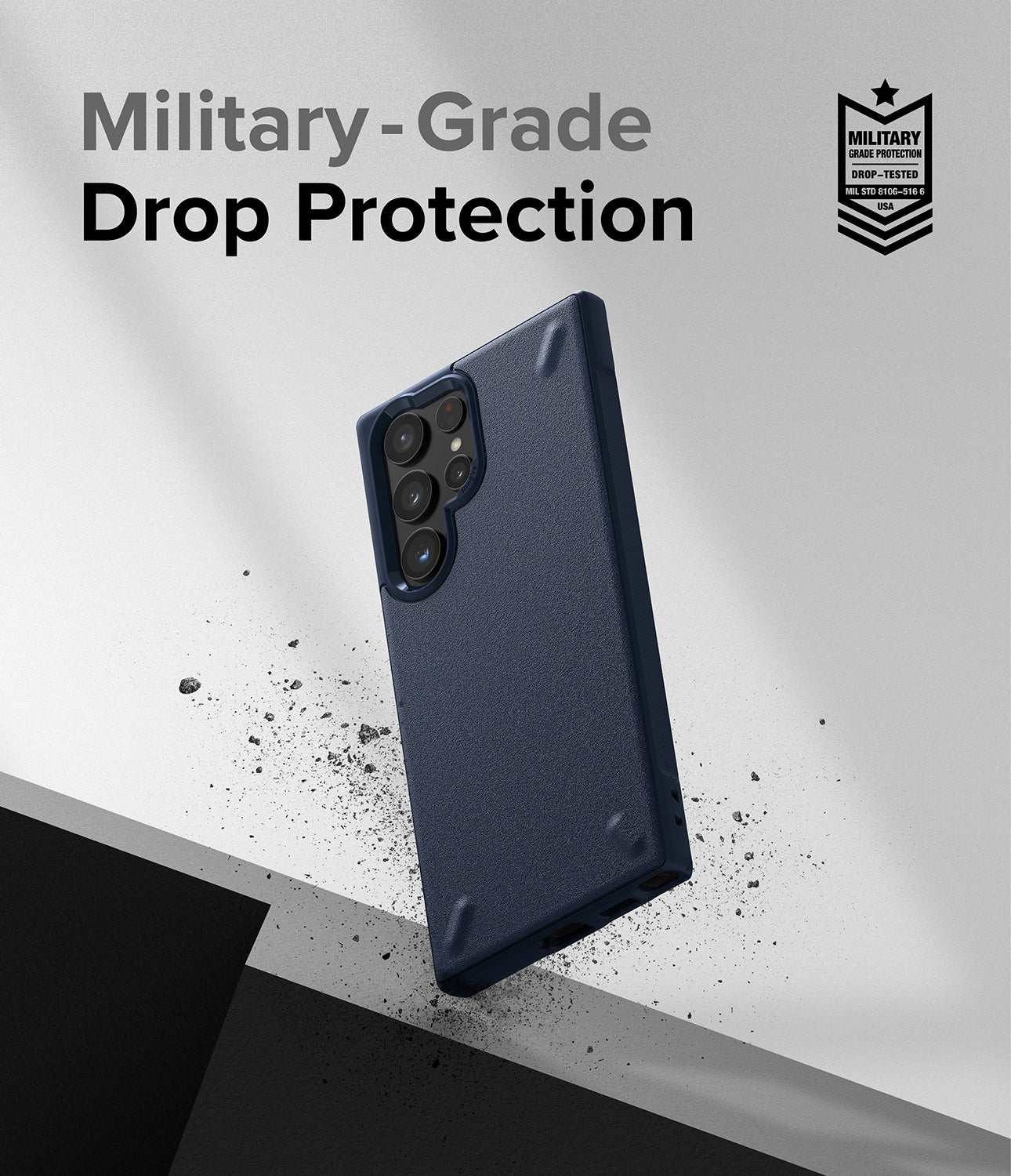Galaxy S22 Ultra Case | Onyx - Dark Gray - Military-Grade Drop Protection