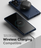 Galaxy S22 Ultra Case | Onyx - Dark Gray - Wireless Charging Compatible.