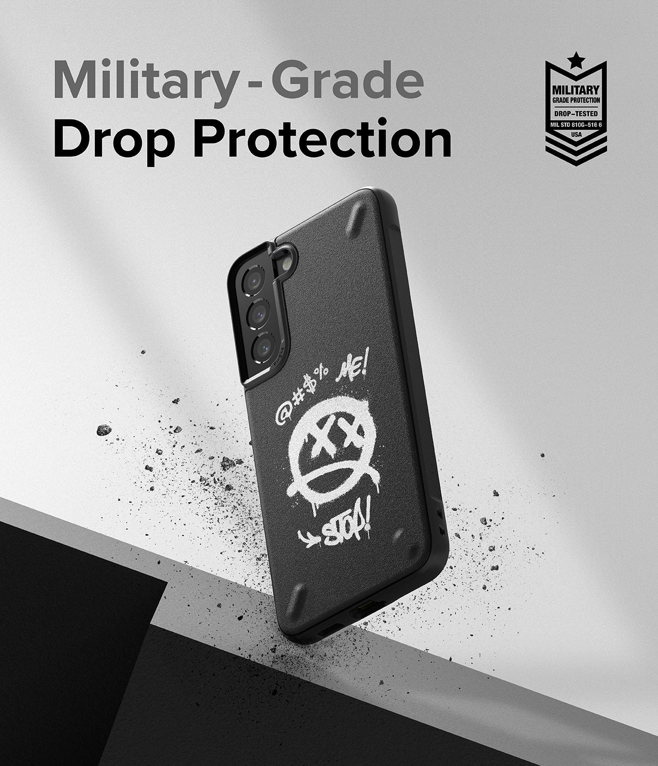 Galaxy S22 Case | Ringke Onyx Design