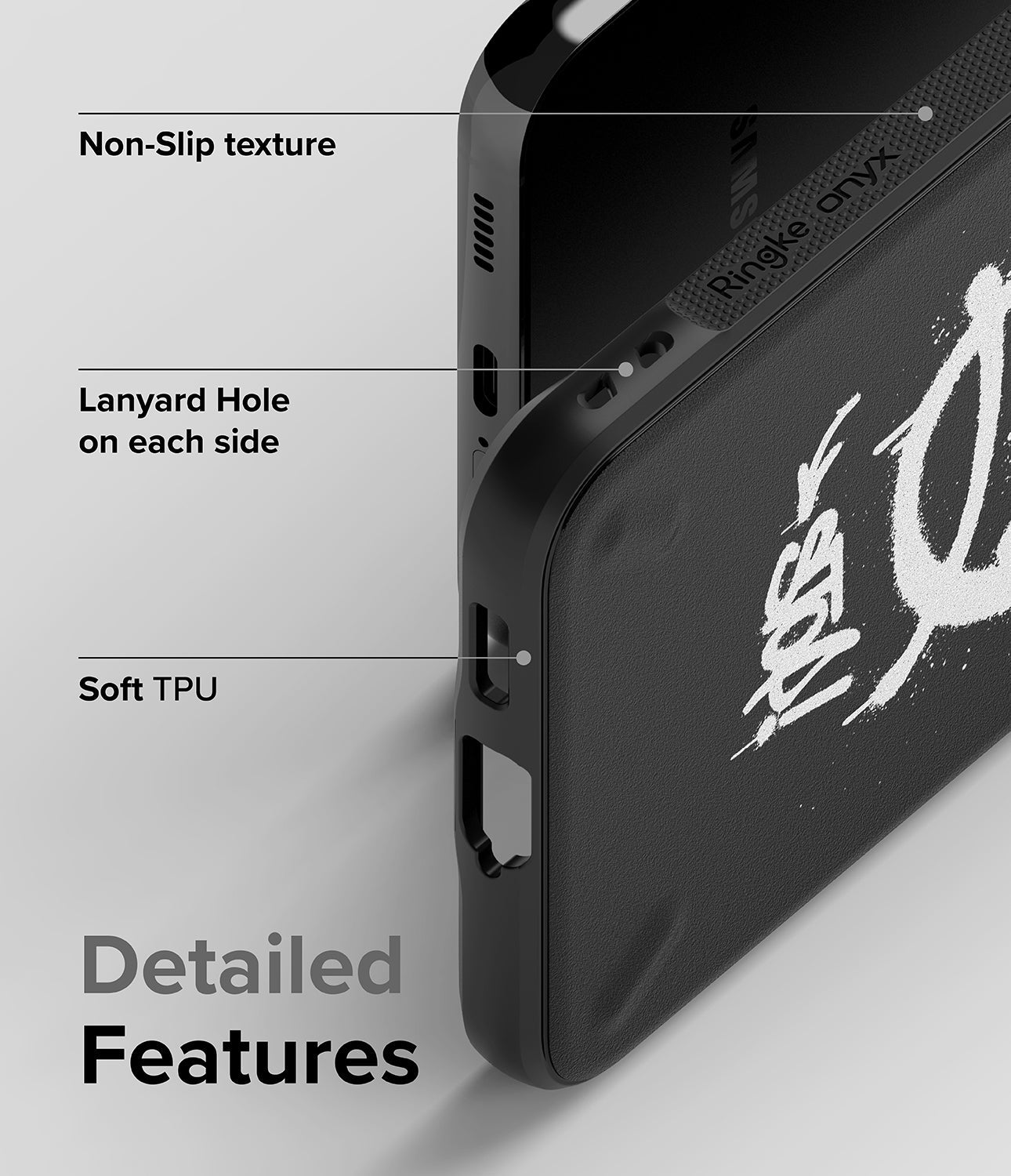 Galaxy S22 Case | Ringke Onyx Design