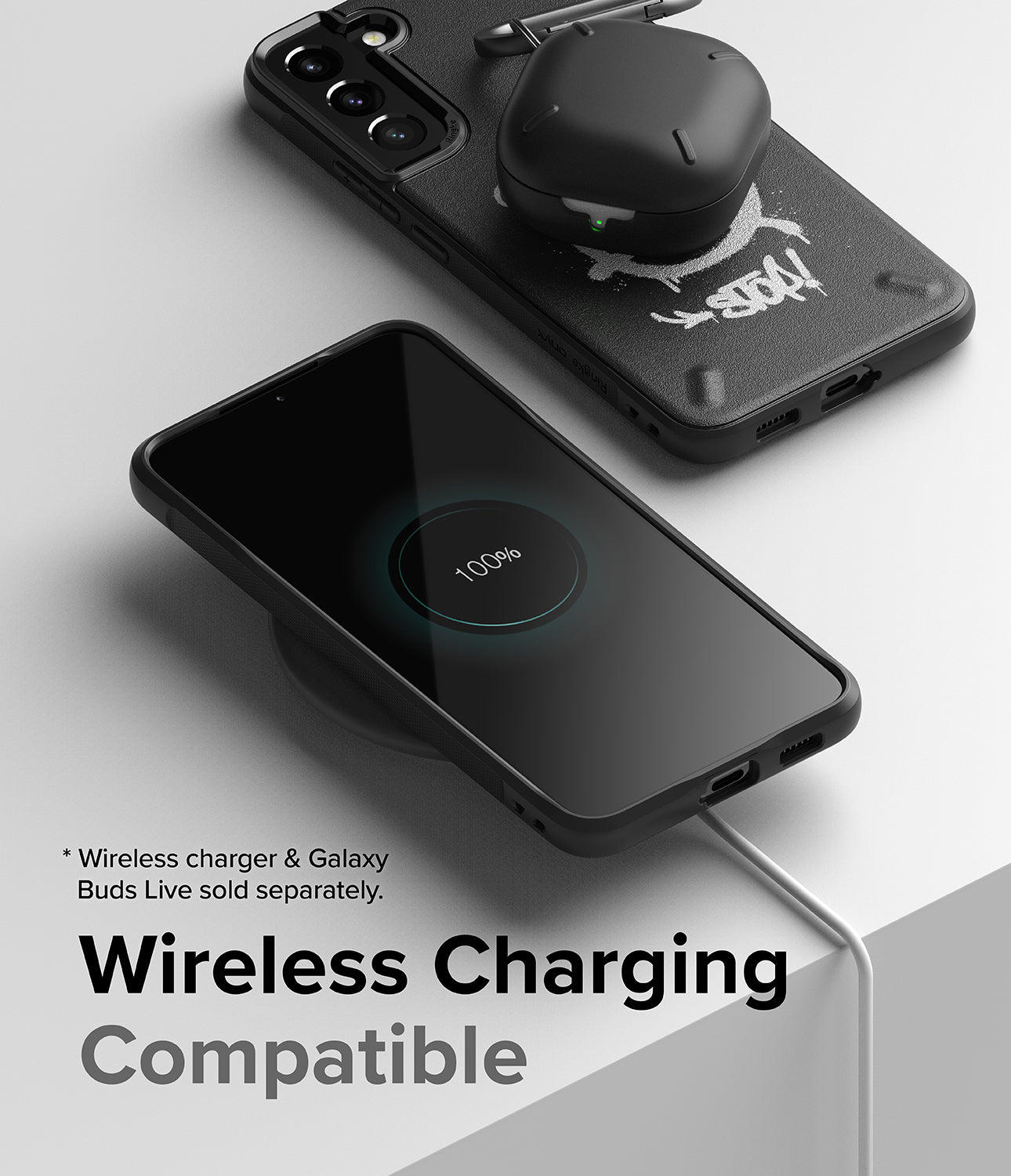 Galaxy S22 Case | Ringke Onyx Design