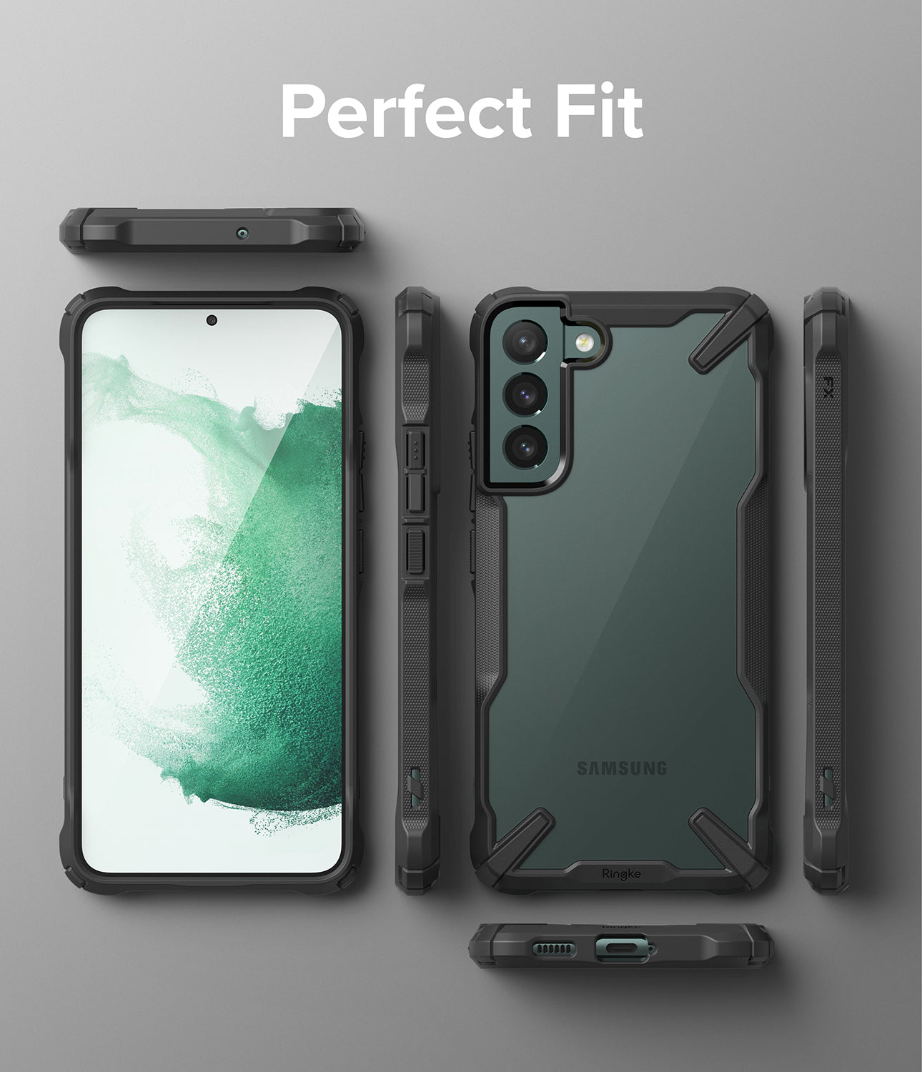 Galaxy S22 Plus Case | Fusion-X - Ringke Official Store