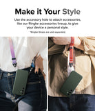 Galaxy S23 FE Case | Onyx-Dark Green - Make it Your Style. Use the accessory hole to attach accessories, like our Ringke accessories lineup, to give your device a personal style.