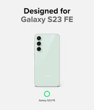 Galaxy S23 FE Case | Onyx-Dark Green - Designed for Galaxy S23 FE