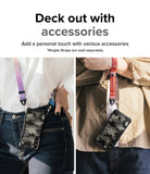 Galaxy S23 Plus Case | Fusion-X - Camo Black - Deck out with accessories. Add a personal touch with various accessories. 