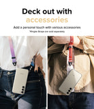 Galaxy S23 Plus Case | Fusion Clear - Deck out with accessories. Adda a personal touch with various accessories.