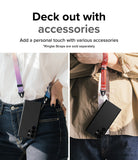 Galaxy S23 Ultra Case | Air-S Black - Deck out with accessories. Add a personal touch with various accessories.