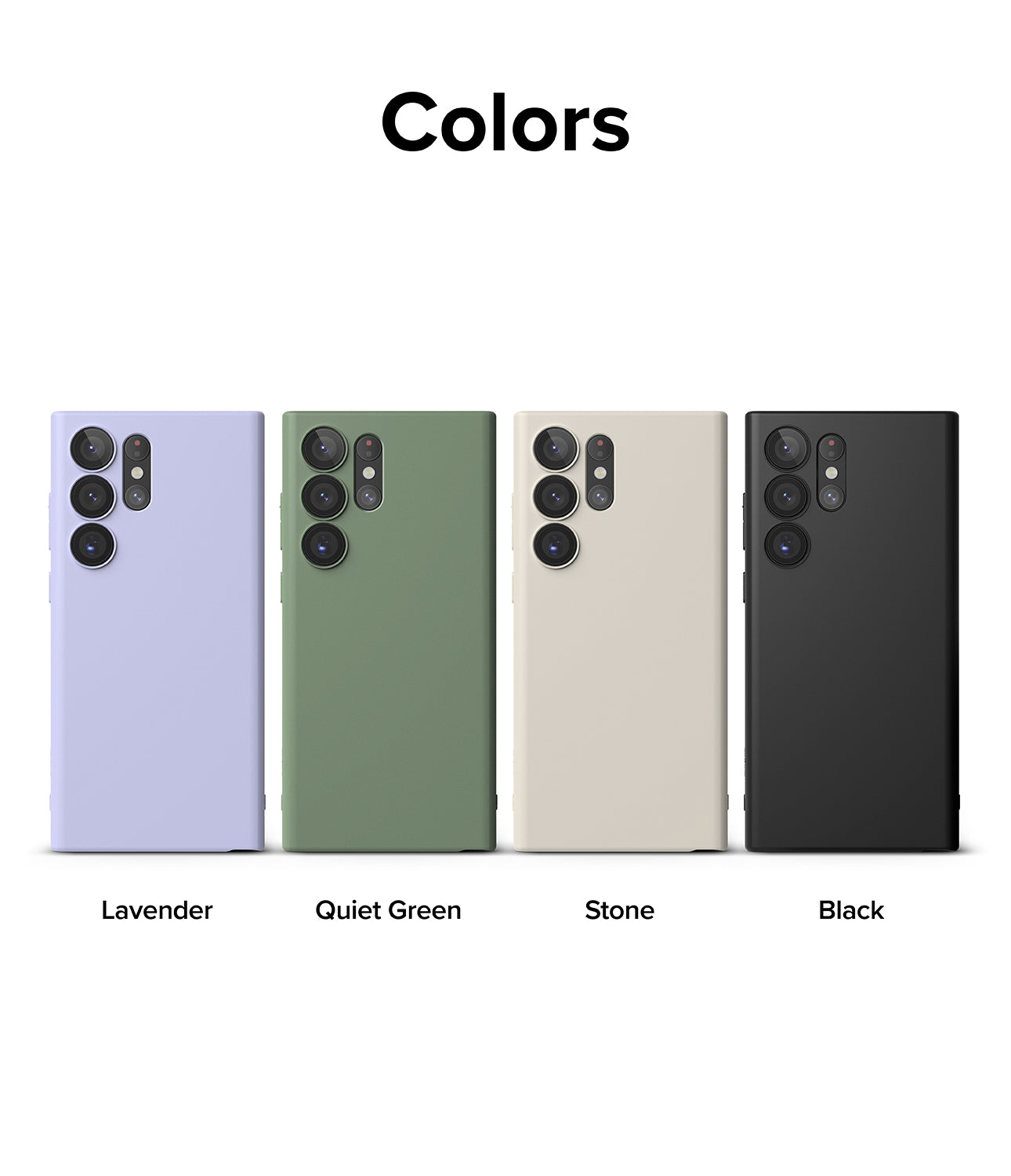 Galaxy S23 Ultra Case | Air-S Black - Colors