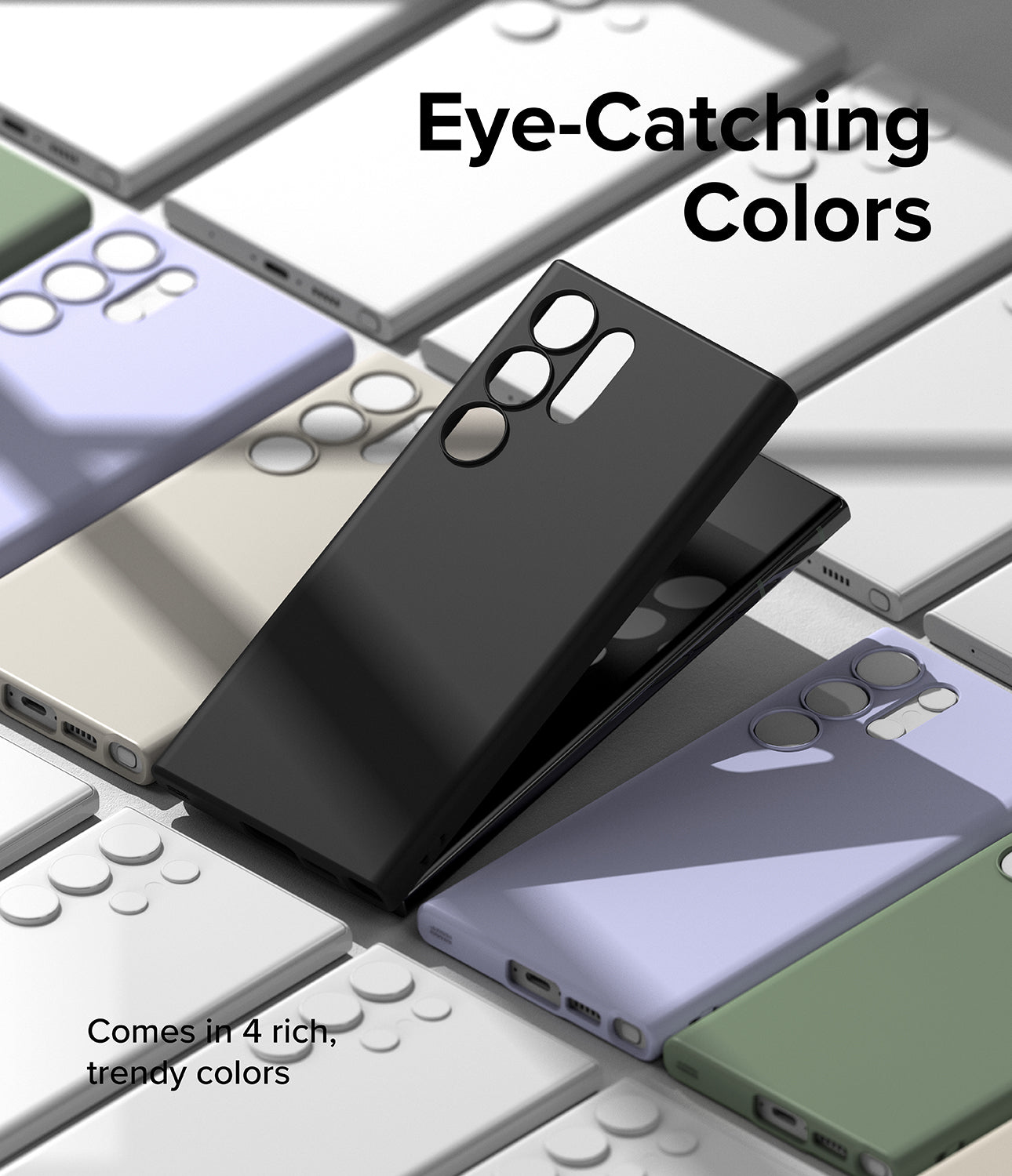 Galaxy S23 Ultra Case | Air-S Black - Eye-Catching Color