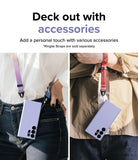 Galaxy S23 Ultra Case | Air-S Lavender - Deck out with accessories. Add a personal touch with various accessories.
