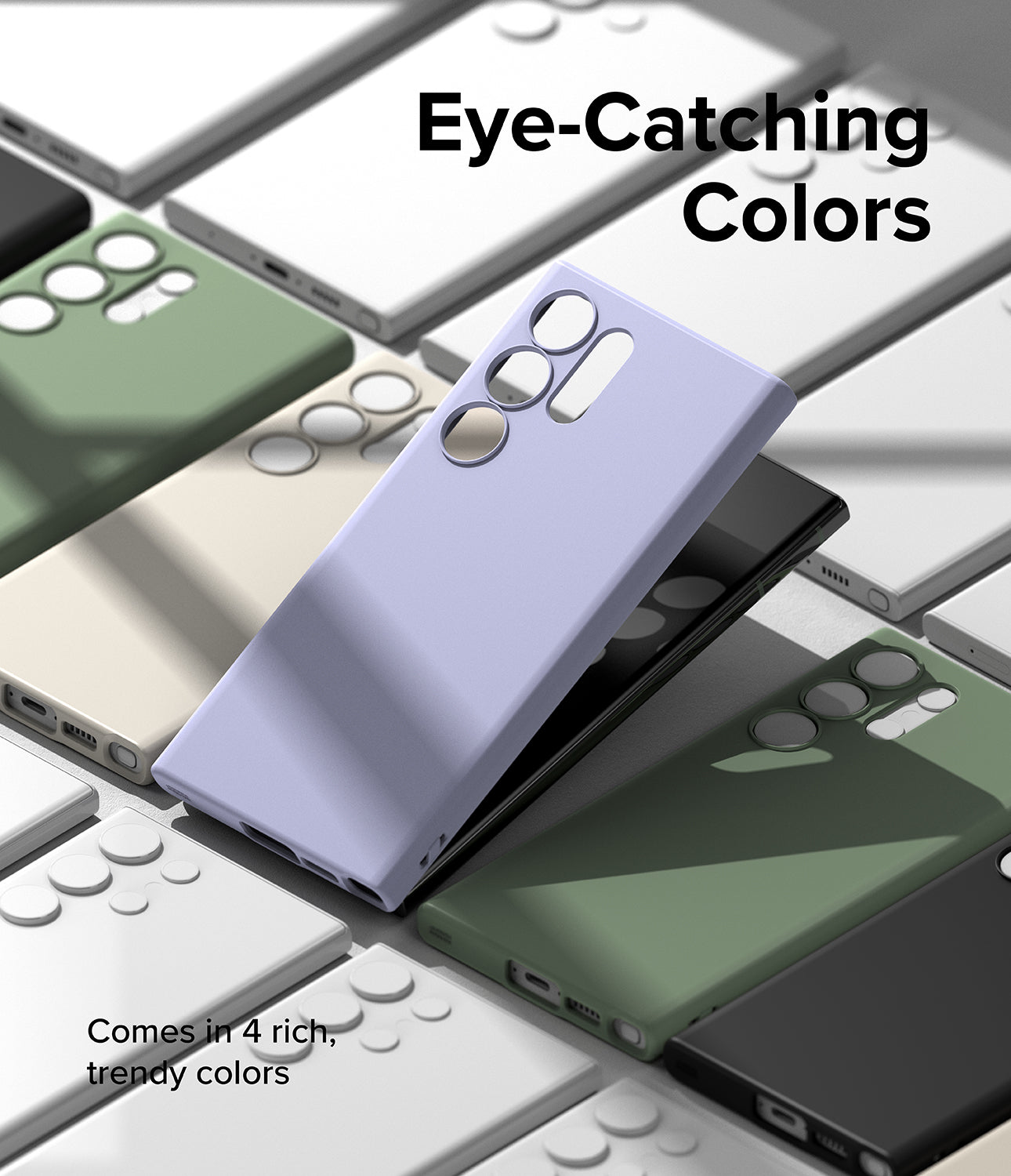 Galaxy S23 Ultra Case | Air-S Lavender - Eye-Catching Colors