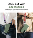 Galaxy S23 Ultra Case | Air-S Quite Green - Deck out with accessories. Add a personal touch with various accessories.
