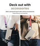 Galaxy S23 Ultra Case | Air-S Stone - Deck out with accessories. Add a personal touch with various accessories.