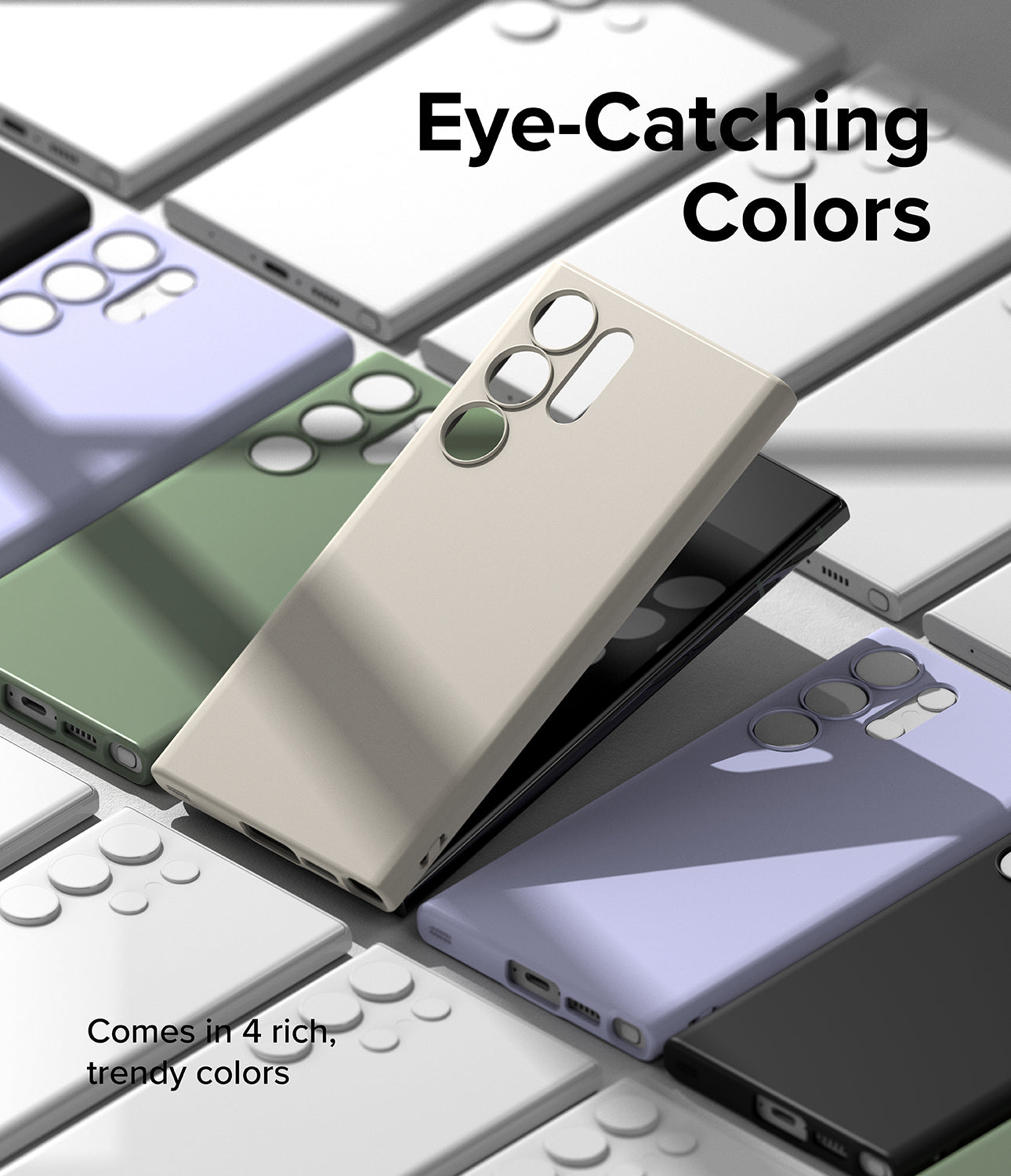 Galaxy S23 Ultra Case | Air-S Stone - Eye-Catching Colors