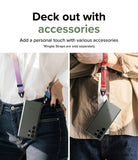 Galaxy S23 Ultra Case | Air Clear - Deck out with accessories. Add a personal touch with various accessories.