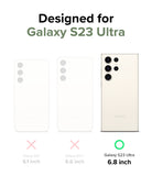 Galaxy S23 Ultra Case | Air Glitter Clear - Designed for Galaxy S23 Ultra