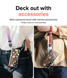 Galaxy S23 Ultra Case | Fusion Design Floral - Deck out with accessories. Add a personal touch with various accessories.