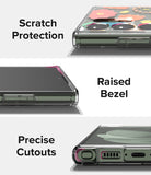 Galaxy S23 Ultra Case | Fusion Design Floral - Scratch Protection. Raised Bezel. Precise Cutouts.