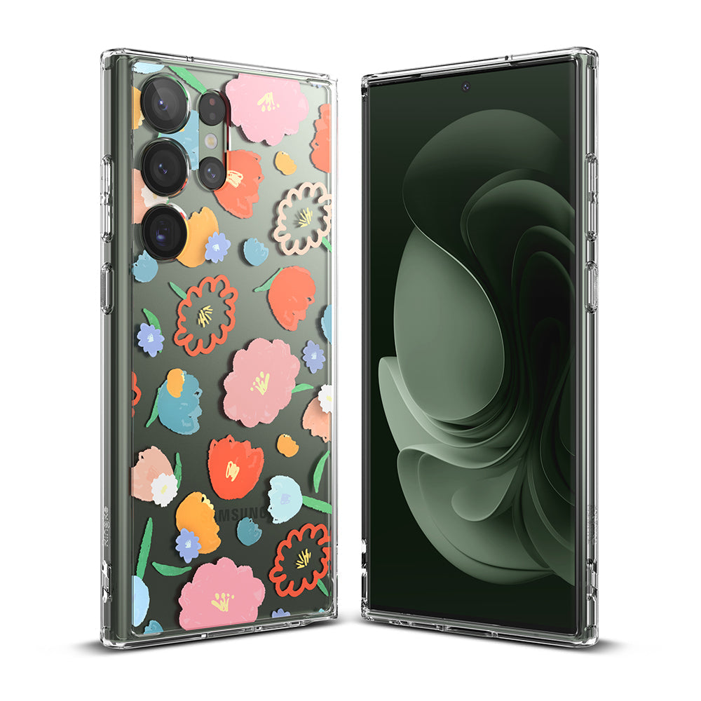 Galaxy S23 Ultra Case | Fusion Design Floral