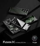 Galaxy S23 Ultra Case | Fusion-X - Black - By Ringke
