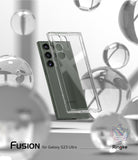 Galaxy S23 Ultra Case | Fusion - Clear - By Ringke