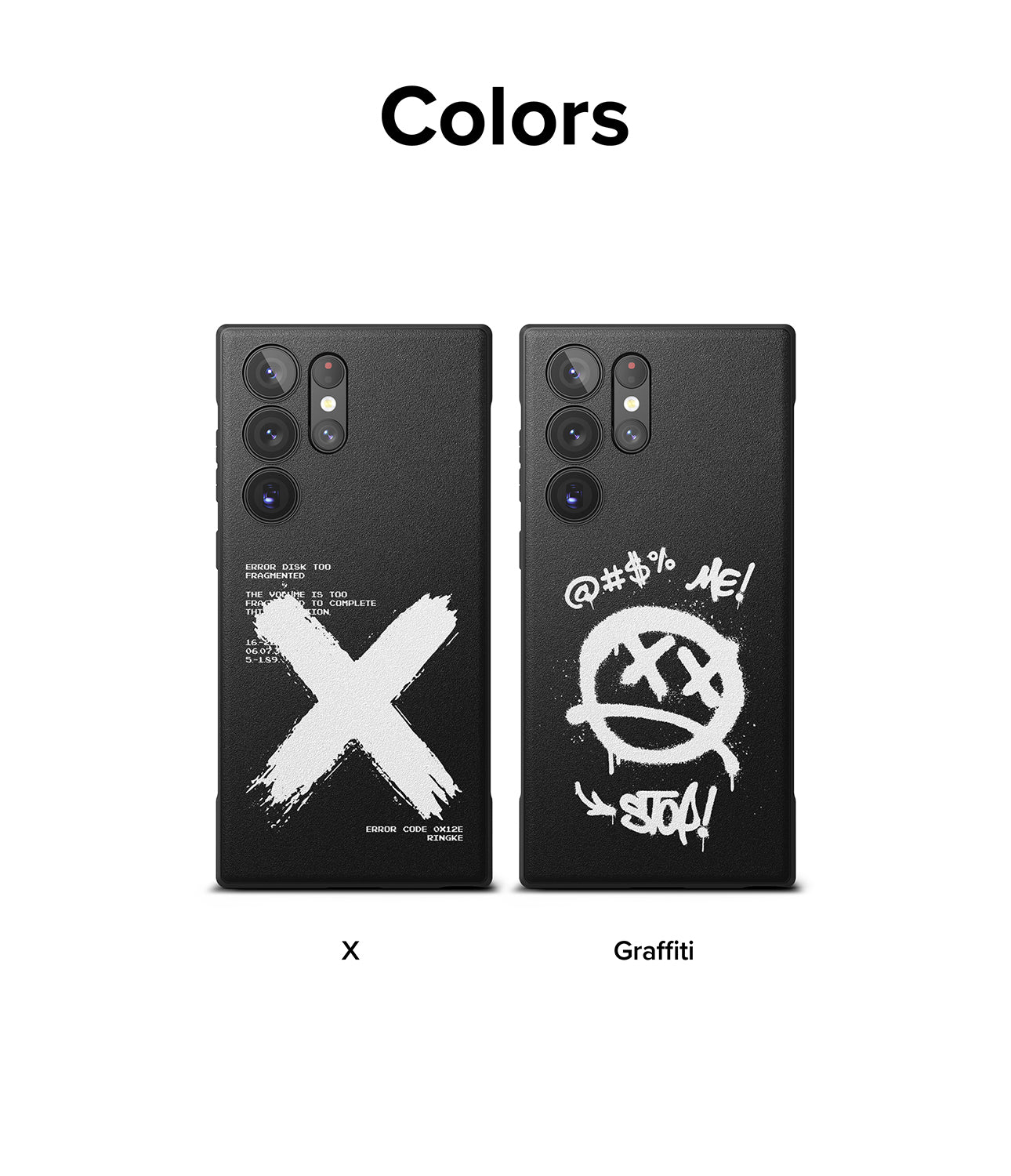 Galaxy S23 Ultra Case | Onyx Design Graffiti - Colors