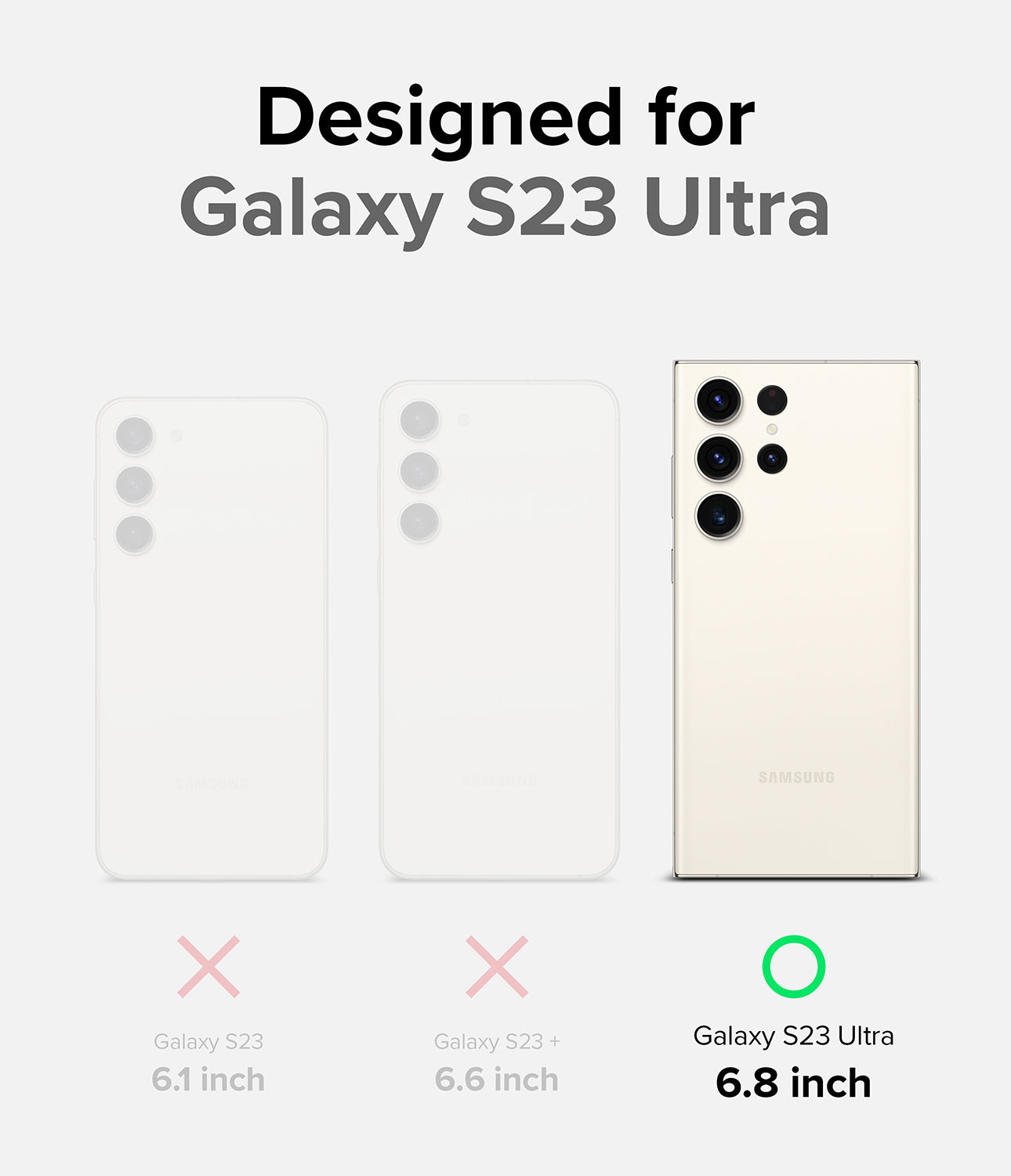 Galaxy S23 Ultra Case | Onyx Design X - Designed for Galaxy S23 Ultra