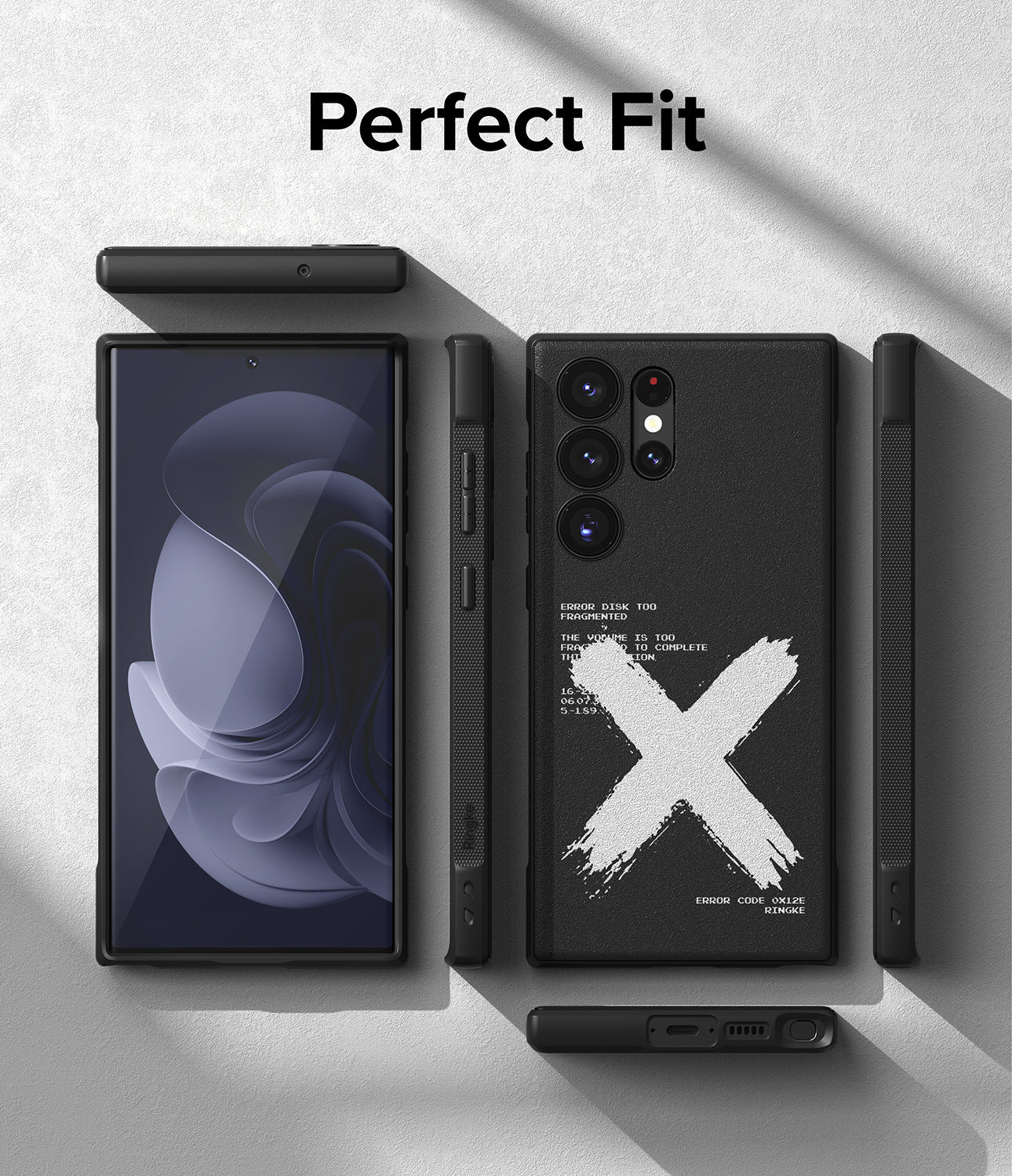 Galaxy S23 Ultra Case | Onyx Design X - Perfect Fit.