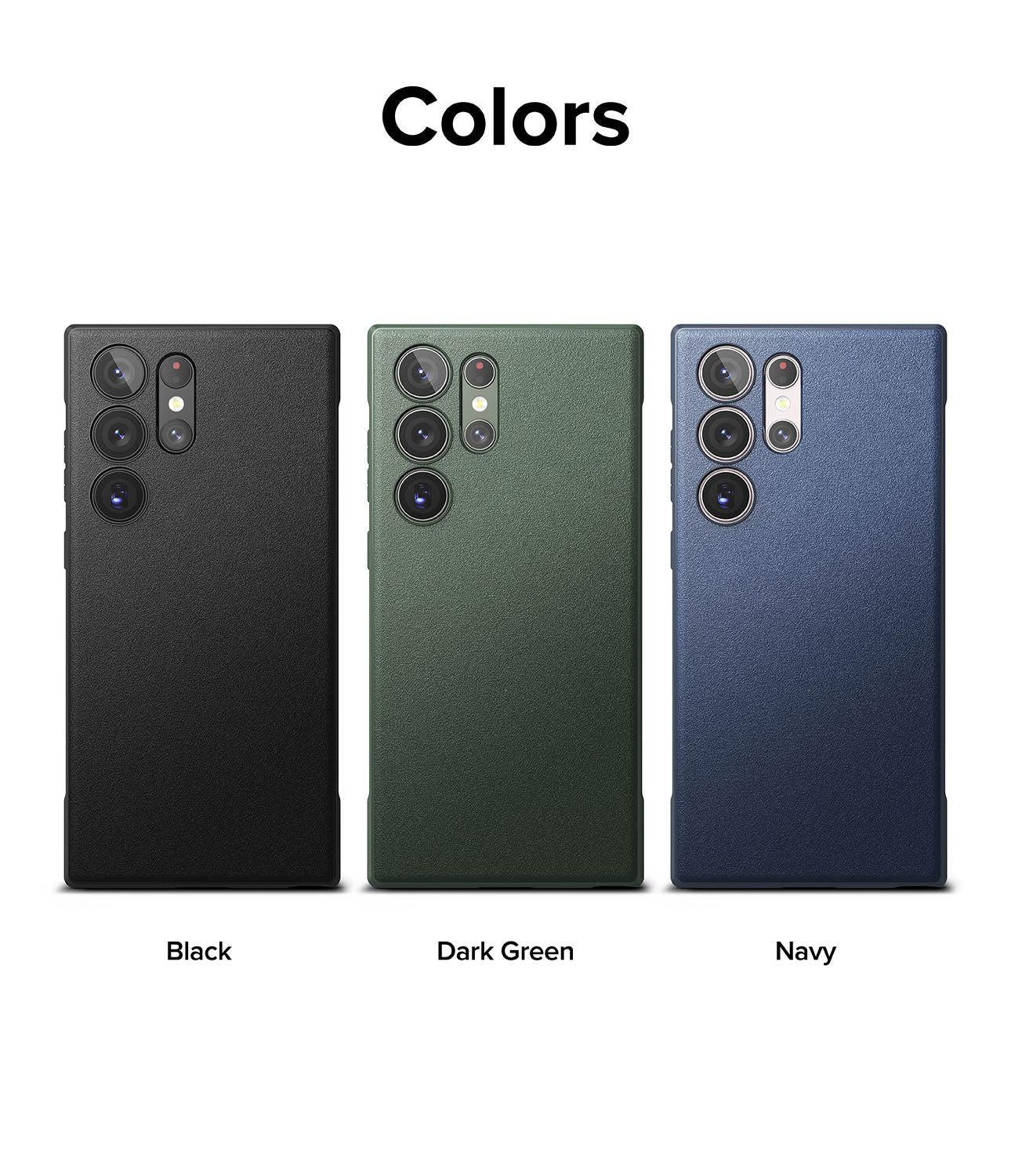 Galaxy S23 Ultra Case | Onyx - Black - Colors