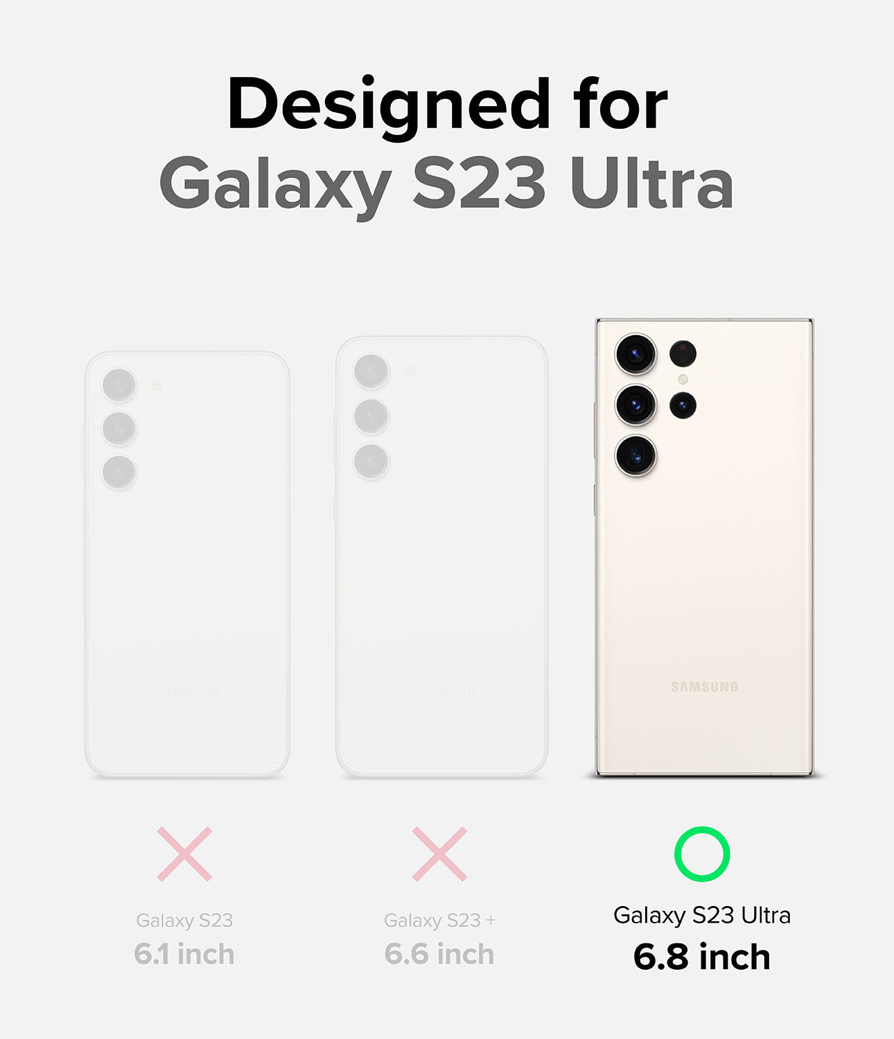 Galaxy S23 Ultra Case | Onyx - Navy - Designed for Galaxy S23 Ultra