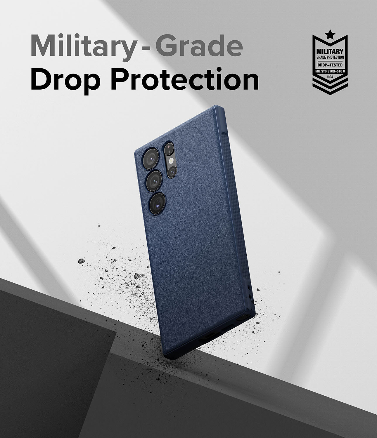 Galaxy S23 Ultra Case | Onyx - Navy - Military-Grade Drop Protection