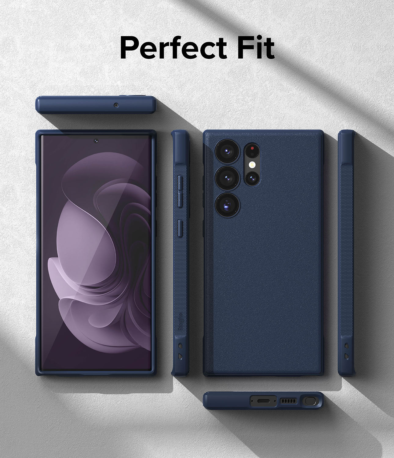 Galaxy S23 Ultra Case | Onyx - Navy- Perfect Fit