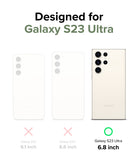 Galaxy S23 Ultra Case | Slim - Clear - Designed for Galaxy S23 Ultra