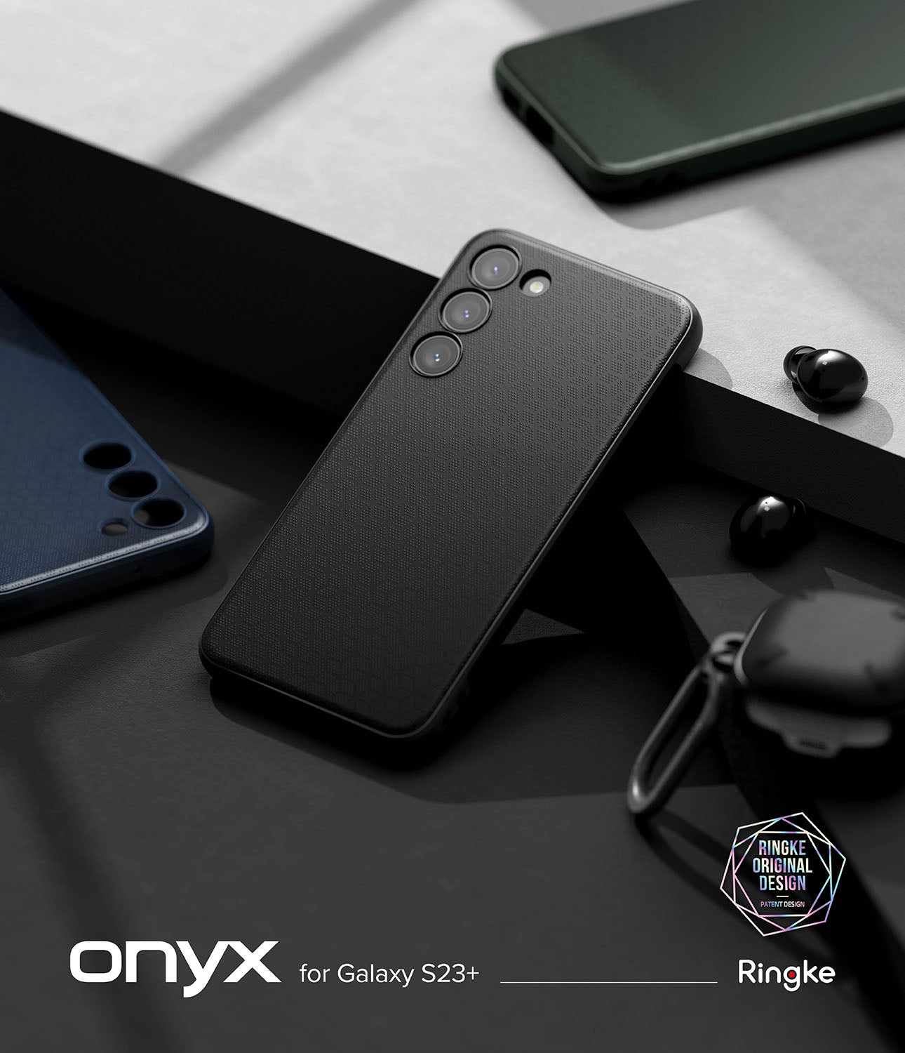 Galaxy S23 Plus Case | Onyx Black - By Ringke